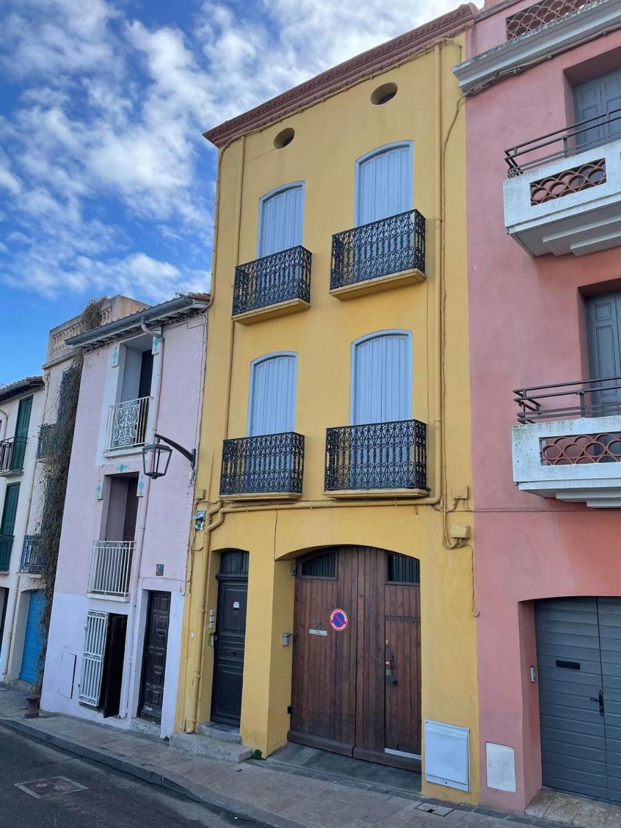 5Demo54 - Appartement Tres Proche Plage Et Toutes Commodites 科利尤尔 外观 照片